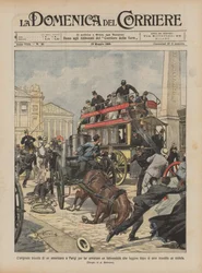 Die originelle Idee eines Amerikaners in Paris, um einen fliehenden Milchmann zu verhaften