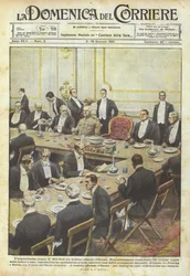 Das originelle Mittagessen in New York für hungernde Kinder in Europa