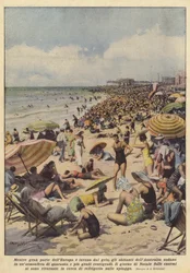 Während ein Großteil Europas von Frost heimgesucht wird, schwitzen die Bewohner Australiens