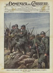 Während der Feind droht