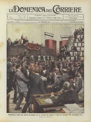 Bewegte Sitzung im Abgeordnetenhaus zur Abstimmung über das Gesetzesprojekt zum Monopol