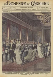 In den Salons des Quirinals