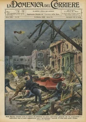 In Florida, dem klassischen Land der Wirbelstürme, wütete ein neuer schrecklicher Hurrikan