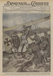 In der Region nördlich von Monastir wurde ein feindliches Flugzeug zur Landung gezwungen und gefangen genommen