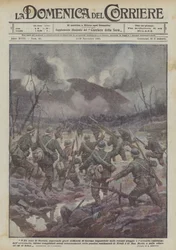 In der Zone von Gorizia