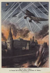 Feuernächte in Moskau