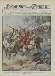 Die endgültige Abreise der türkischen Soldaten und die Ankunft des neuen Kolonialministers in Tripolitanien...