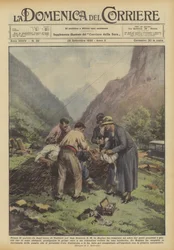 Bevor sie von Sant