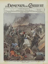 Wiederaufnahme des Krieges zur endgültigen Besetzung des Hochplateaus von Cyrenaika