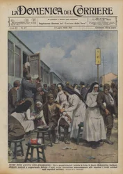 Szenen des chinesisch-japanischen Krieges