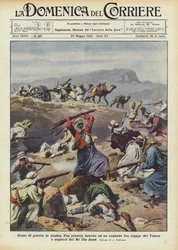 Kriegsszenen in Arabien