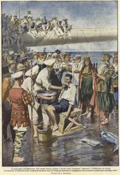 Die Äquatorüberquerung