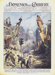 Zwischen den Ruinen der City