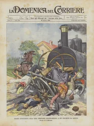 Tragischer Unfall auf der Eisenbahnlinie Saronno-Seregno, zwei Kilometer von Saronno entfernt