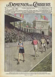 Triumph der italienischen Farben bei den Olympischen Spielen in Antwerpen