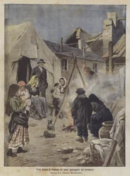 Trauriges Weihnachten in Kalabrien in den vom Erdbeben beschädigten Dörfern