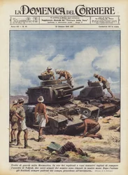 Kriegstrophäen in Marmarica