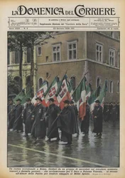 Ein außergewöhnlicher Umzug in Rom