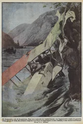 Ein dramatischer Aufklärungsflug