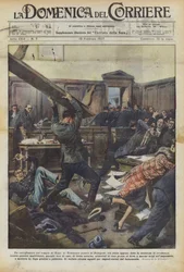 Ein Rüpel im Tempel der Themis