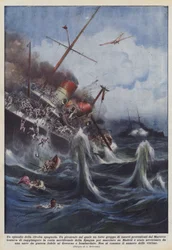 Ein Vorfall des spanischen Aufstands