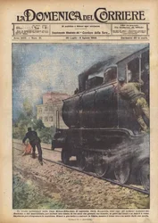 Eine heldenhafte Rettung auf der Linie Mailand-Erba-Asso