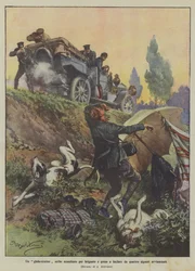 Ein serbischer Globetrotter wird für einen Banditen gehalten und von vier betrunkenen Herren erschossen