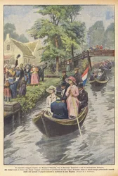 Eine ungewöhnliche königliche Reise