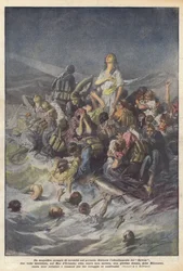 Ein großartiges Beispiel für Gelassenheit in Gefahr