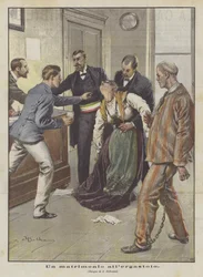 Eine Hochzeit im Gefängnis