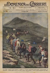 Ein friedlicher Angriff auf einen Berg