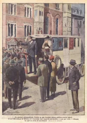 Ein ultramoderner Hirte