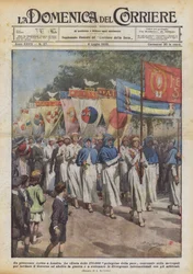 Ein malerischer Umzug in London