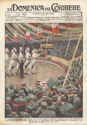 Eine nette königliche Geste