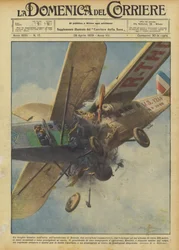 Ein tragischer Zusammenstoß in der Luft