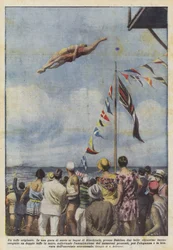 Ein origineller Sprung