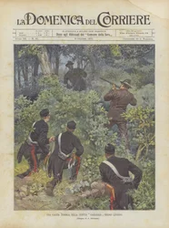 Eine tragische Jagd im Anwesen Fagianaia bei Livorno