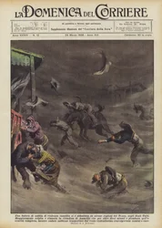 Ein Sandsturm von unerhörter Gewalt hat einige Regionen von Texas, USA, heimgesucht