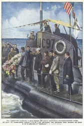 Eine bewegende Zeremonie mitten im Ozean