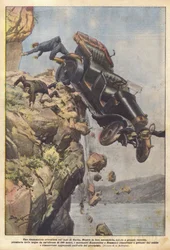 Ein dramatisches Abenteuer am Gardasee