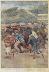 Eine Neuheit auf dem Brooklands-Autodrom (England)