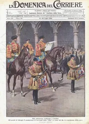 Eine malerische Zeremonie in London