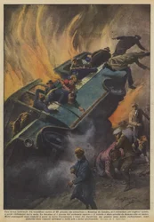 Eine höllische Szene