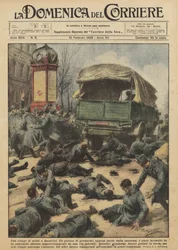 Ein Massaker an Soldaten in Bukarest