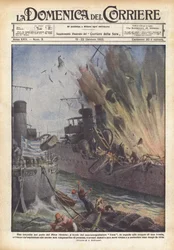 Eine Tragödie im Hafen von Piräus (Griechenland)