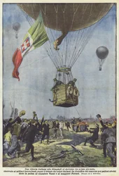 Ein italienischer Sieg bei den Olympischen Spielen in Antwerpen