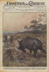 Ein Jagdabenteuer in Afrika