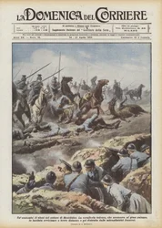 Ein Massaker An Ulanen Im Sektor Von Montdidier