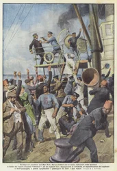 Ein Piratenunternehmen im Schwarzen Meer