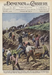 Eines der bemerkenswertesten Beispiele für großzügigen Patriotismus ist das der Bergbewohner von Corbesassi